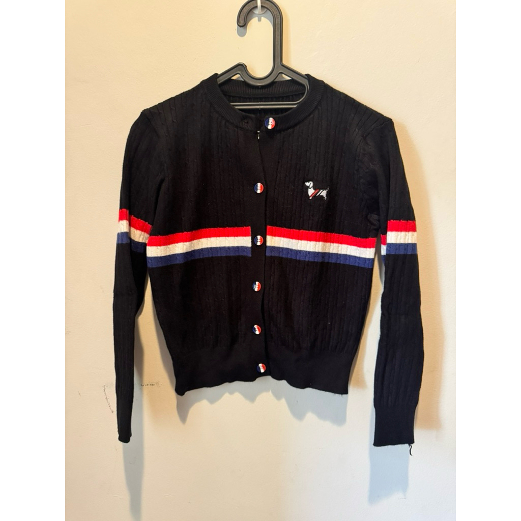 PL Pribadi Cardigan Knit Thom Browne Look Alike