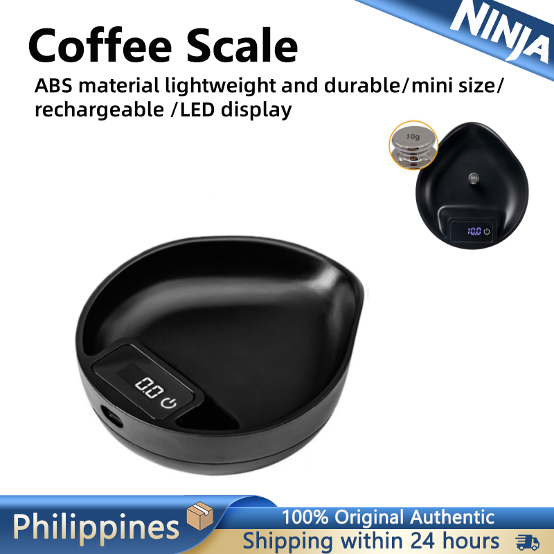 Mini coffee scale, small gram scale, precision kitchen scale, coffee scale, bean plate scale