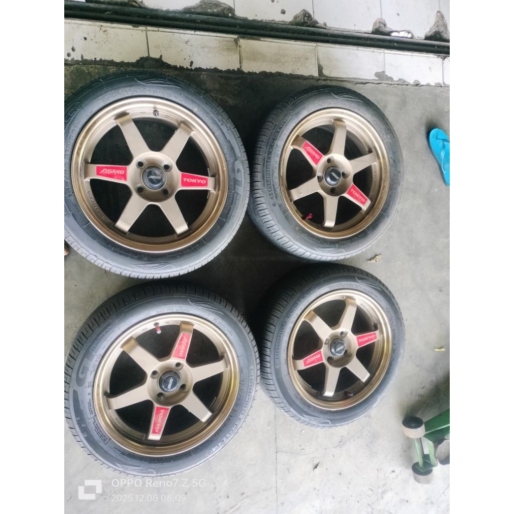 Velg TE37 ring 15
