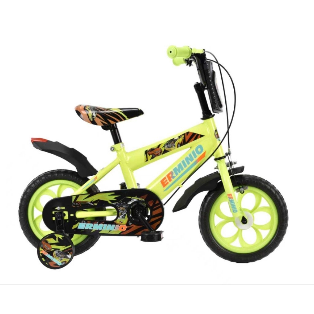 NEW Sepeda Anak BMX ERMINIO /highwind 12" ban Eva dan bmx ban pompa erminio2501