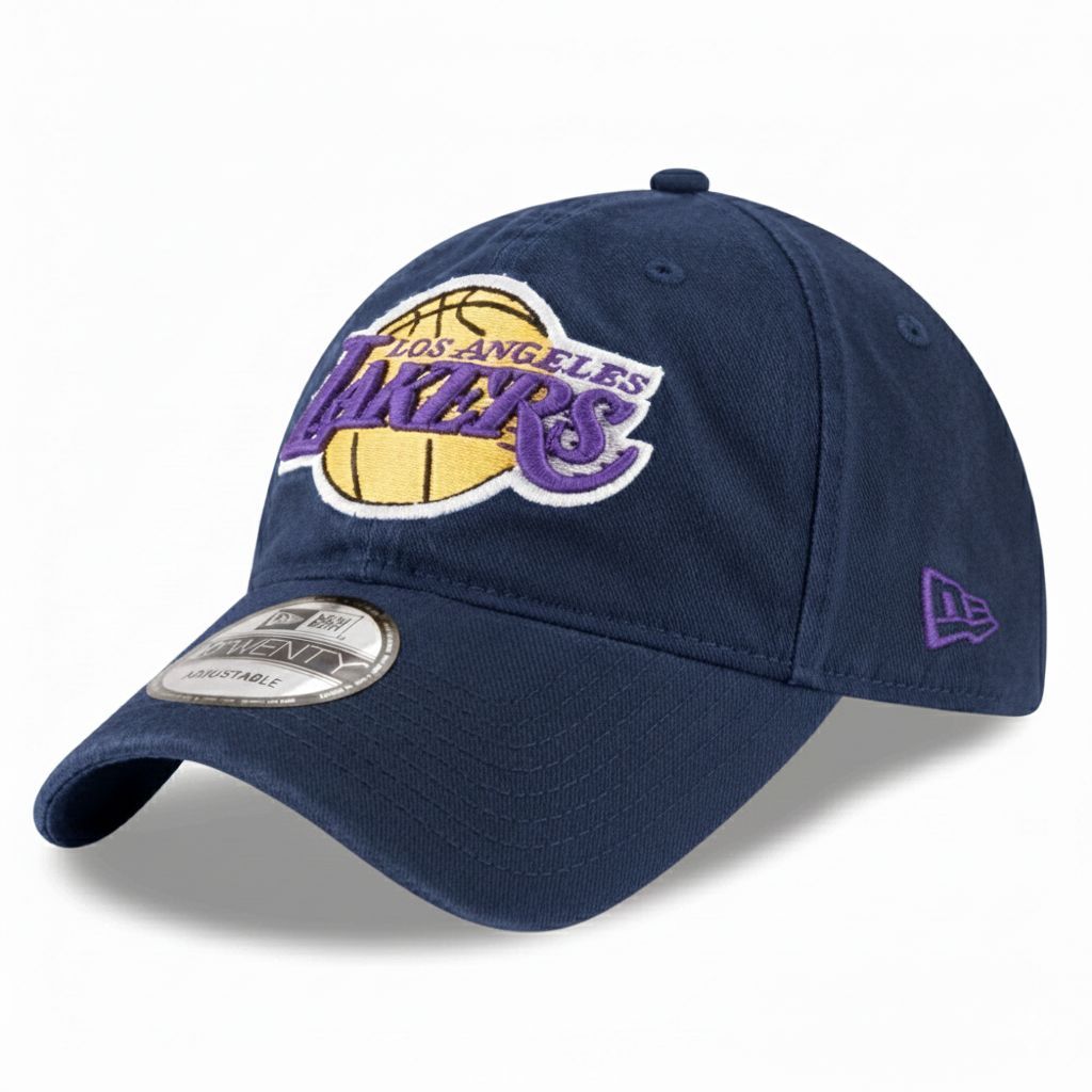 Topi  Baseball Caps Lakers Bahan Katun Termurah COD