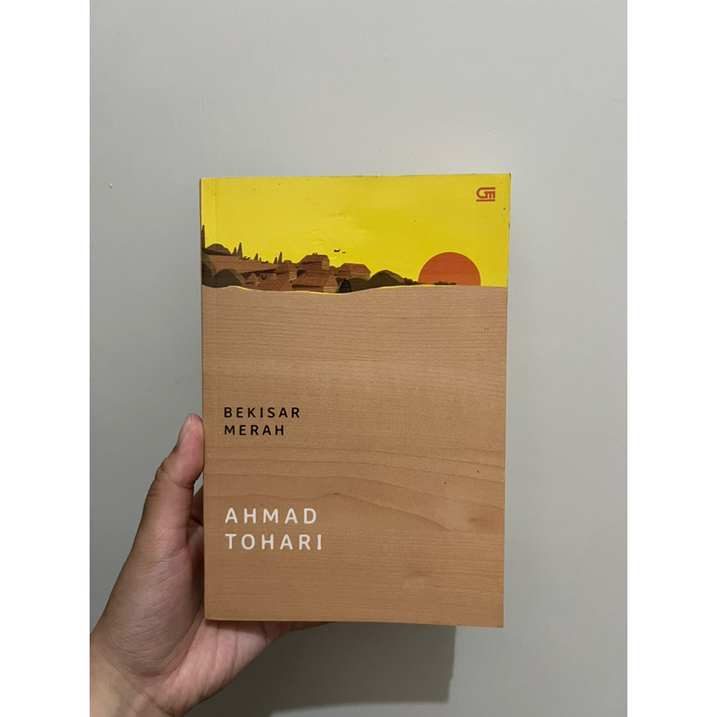 Bekisar Merah - Ahmad Tohari (preloved)