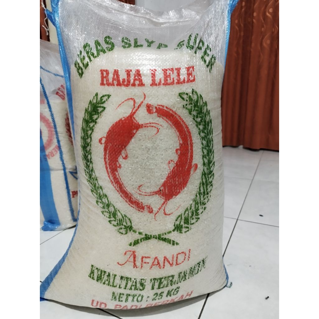 [TERMURAH]Beras Cap RAJALELE/KURMA Afandi- Pulen Bersih dan Nikmat - 1 Karung 25 kg