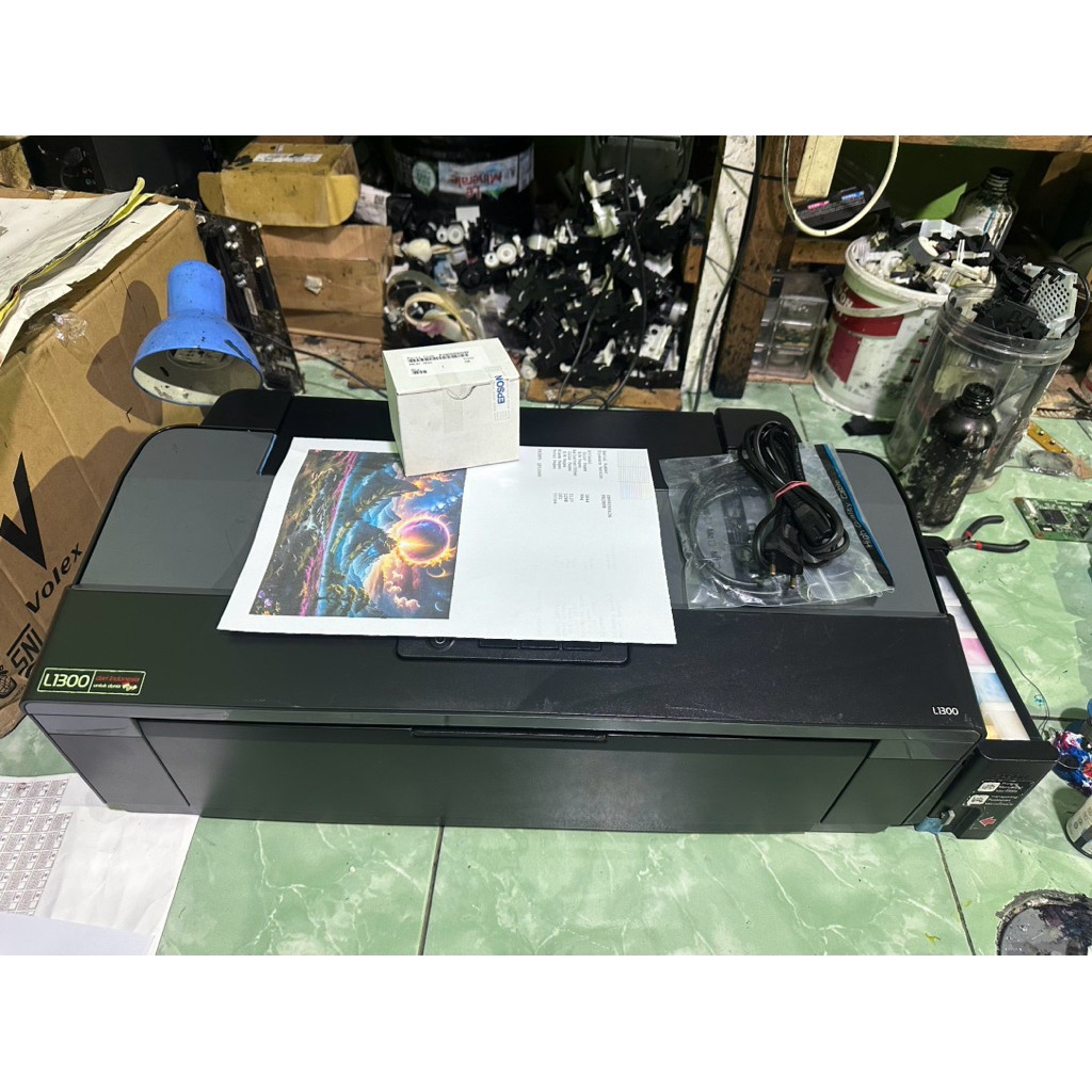 PRINTER EPSON L1300 PAKET HEAD NEW ORIGINAL