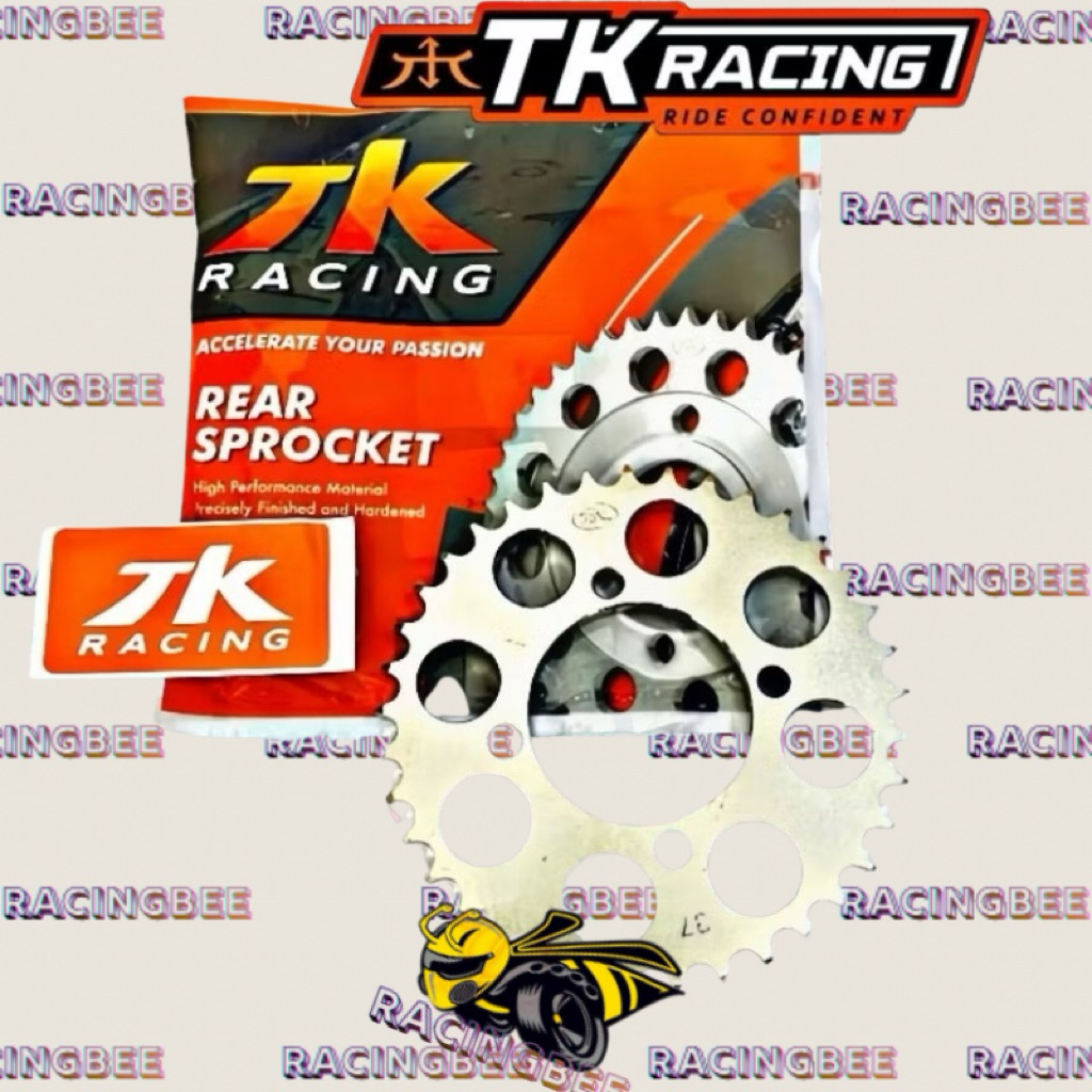 GEAR BELAKANG 428 TK RACING RXZ RX KING VEGA JUPITER MX LAMA MX NEW YAMAHA