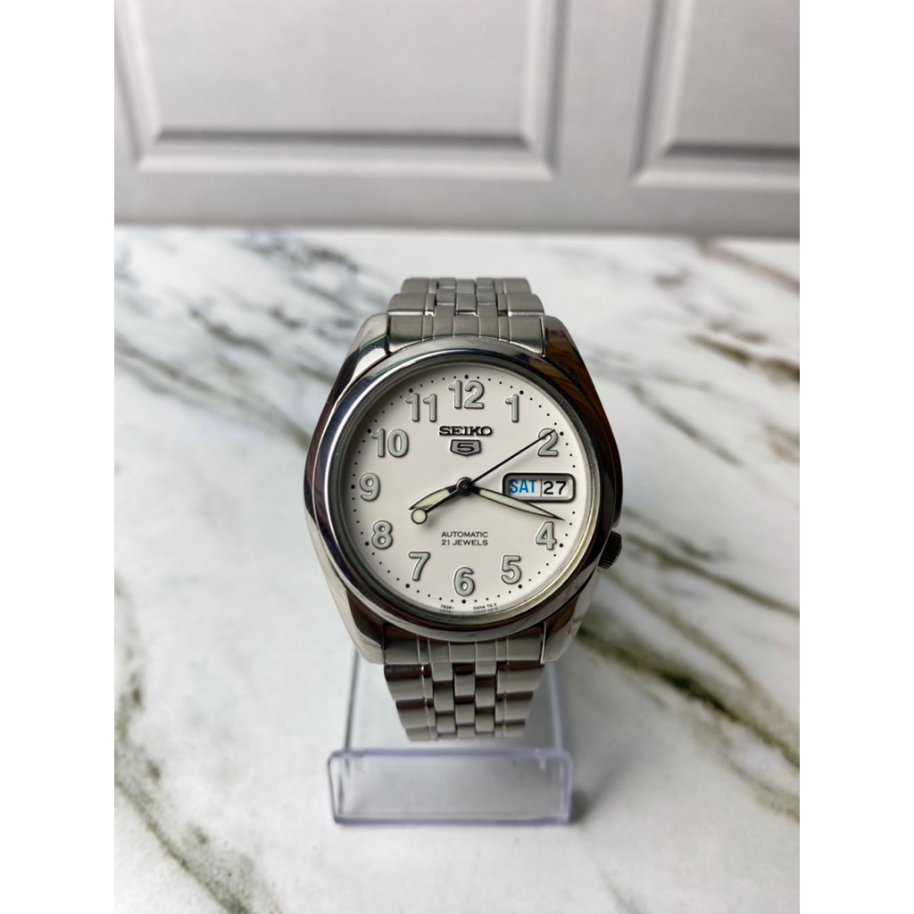 Jam Tangan vintage Pria Seiko 5 Automatic 7S26 01V0 – All Original