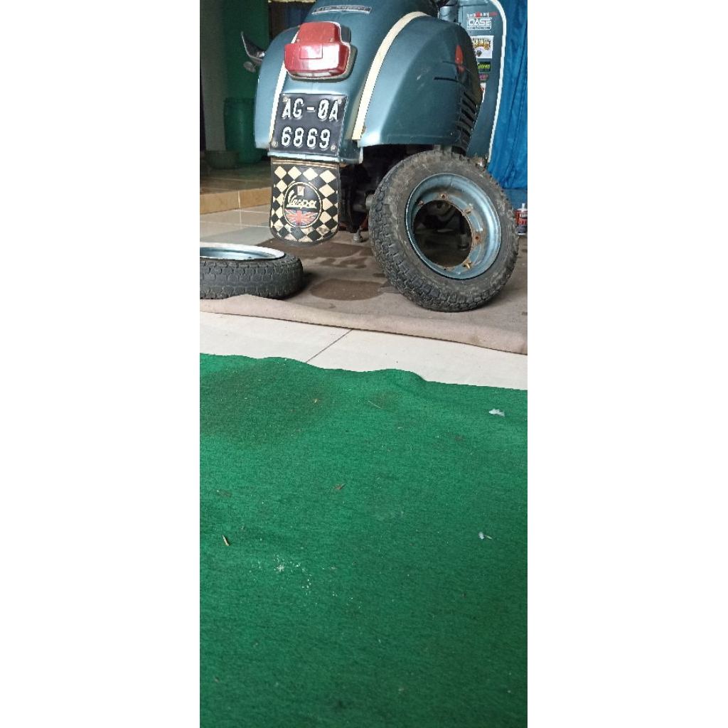 velg vespa ring 8