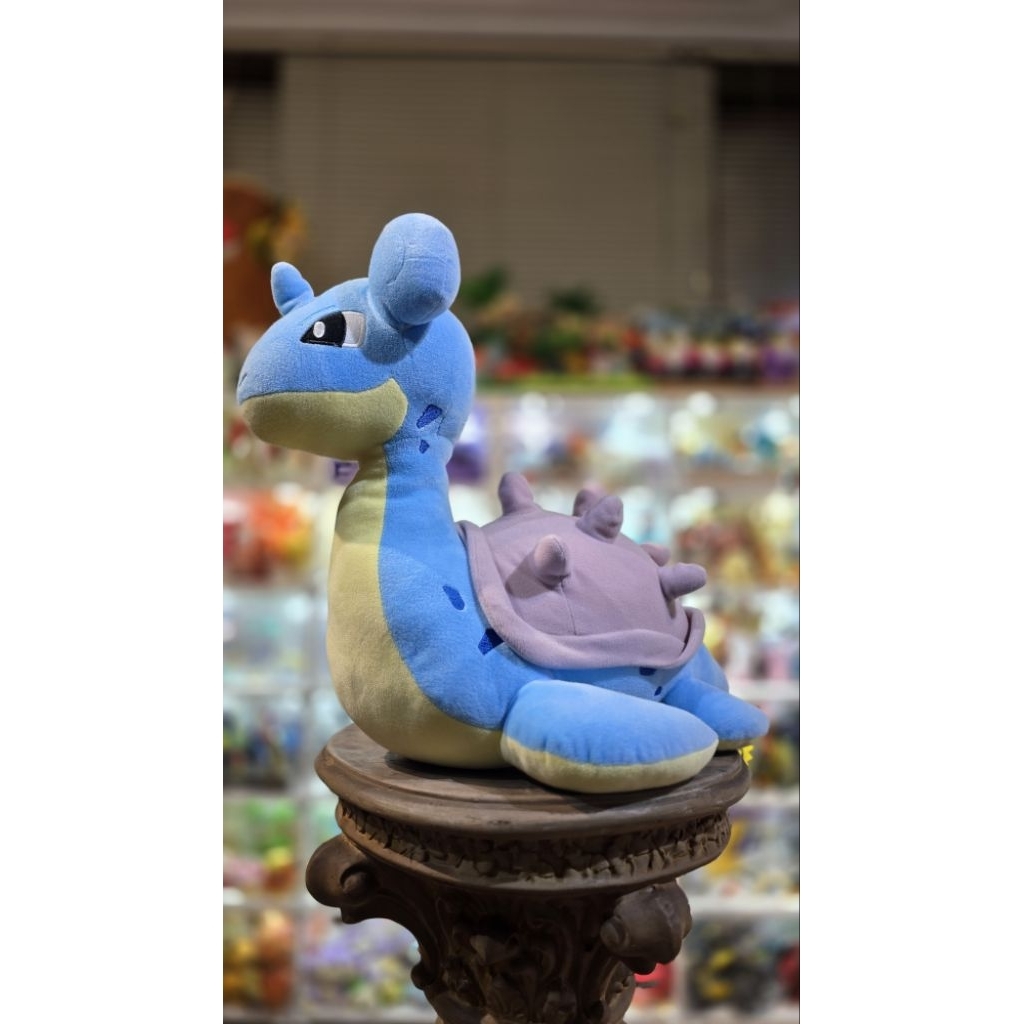 Pokemon Lapras Jumbo Banpresto Plush
