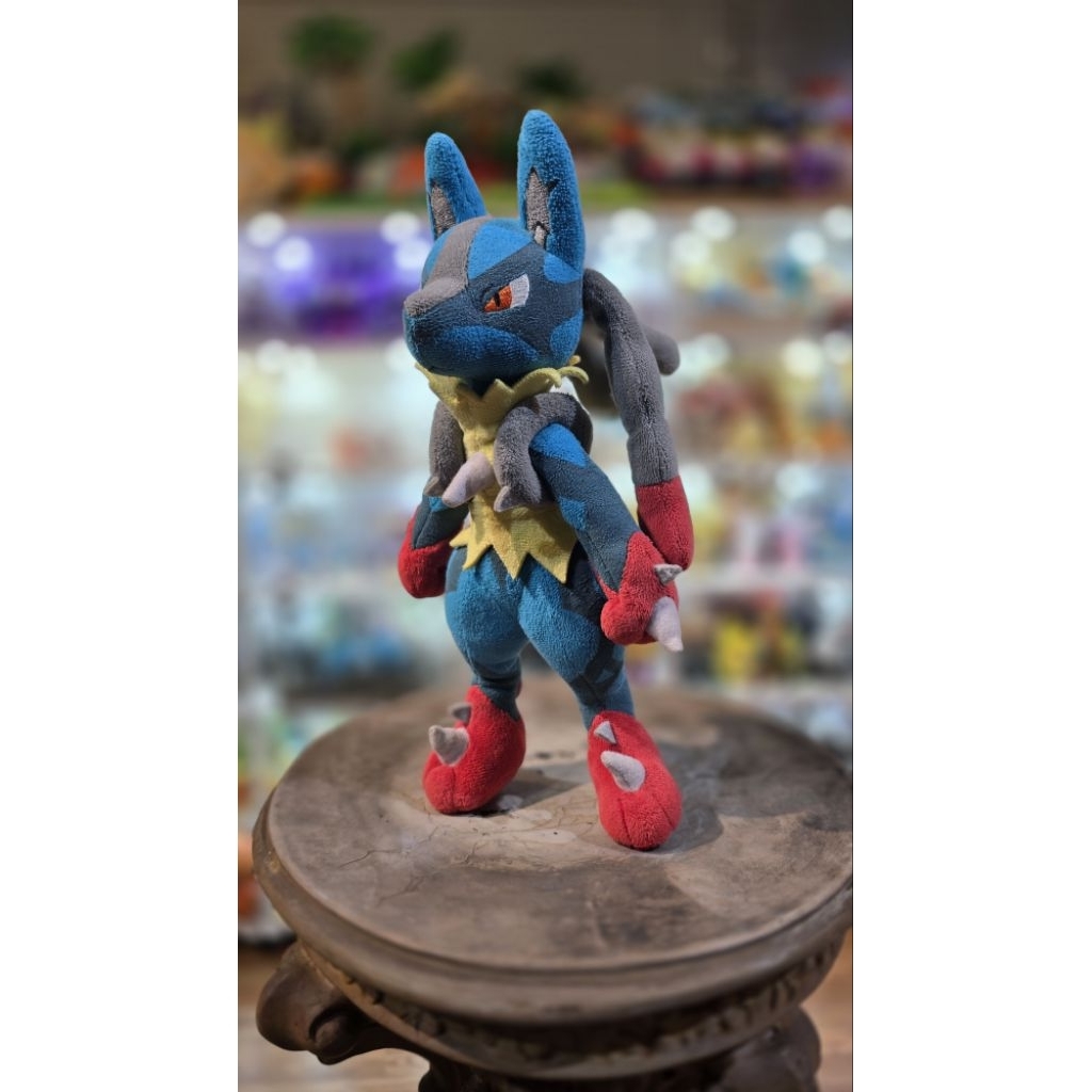 Pokemon Center Mega Lucario 2014 Plush