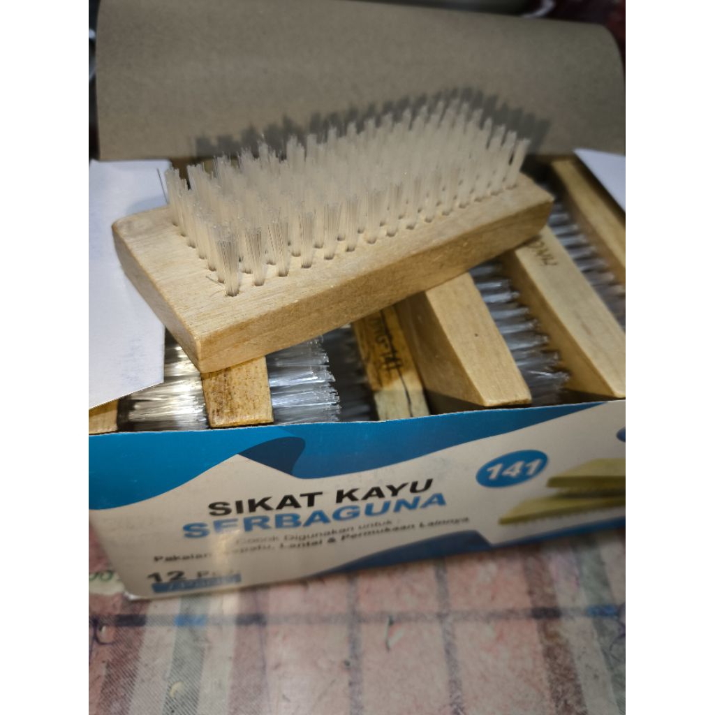 SIKAT CUCI BAJU / SIKAT KAYU / SIKAT SEPATU / SIKAT SERBAGUNA