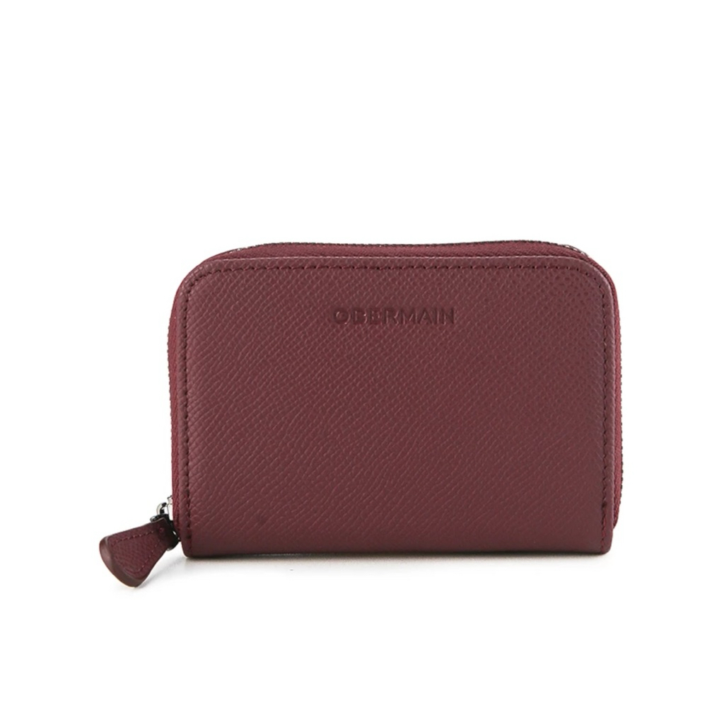 Dompet Kartu Pria Obermain Original - Leather & RFID