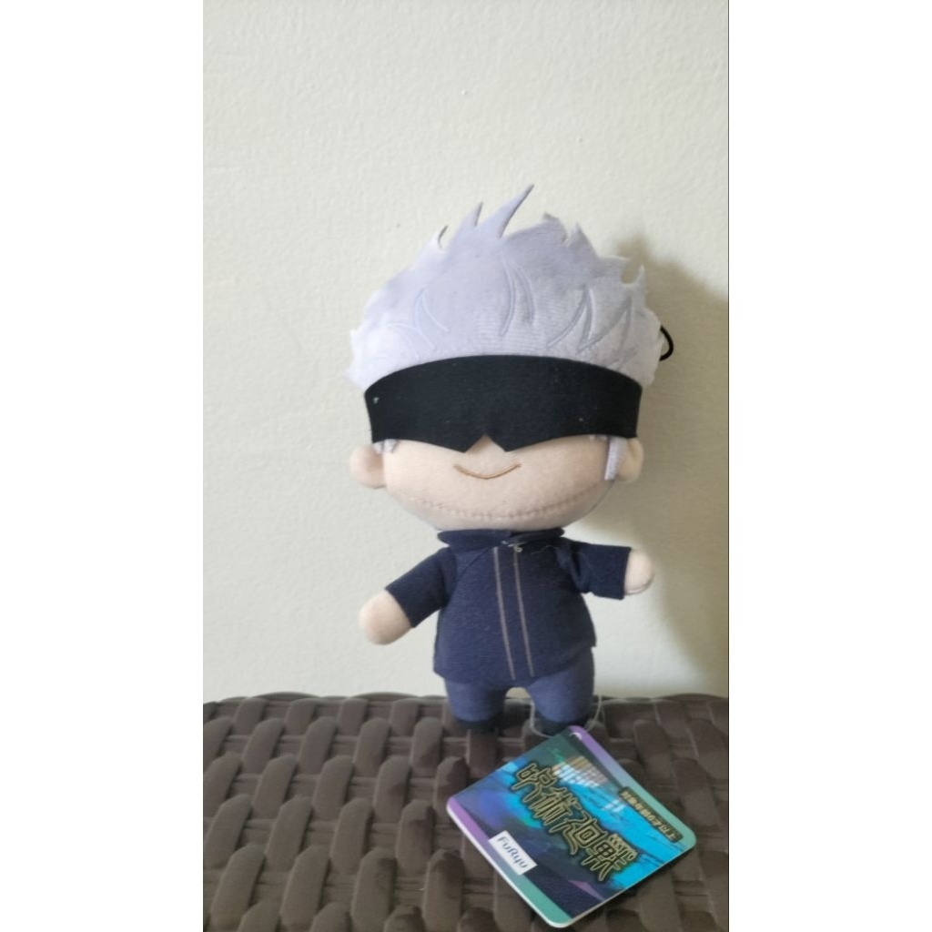 Gantungan Boneka Gojo Ori New Tag Furyu