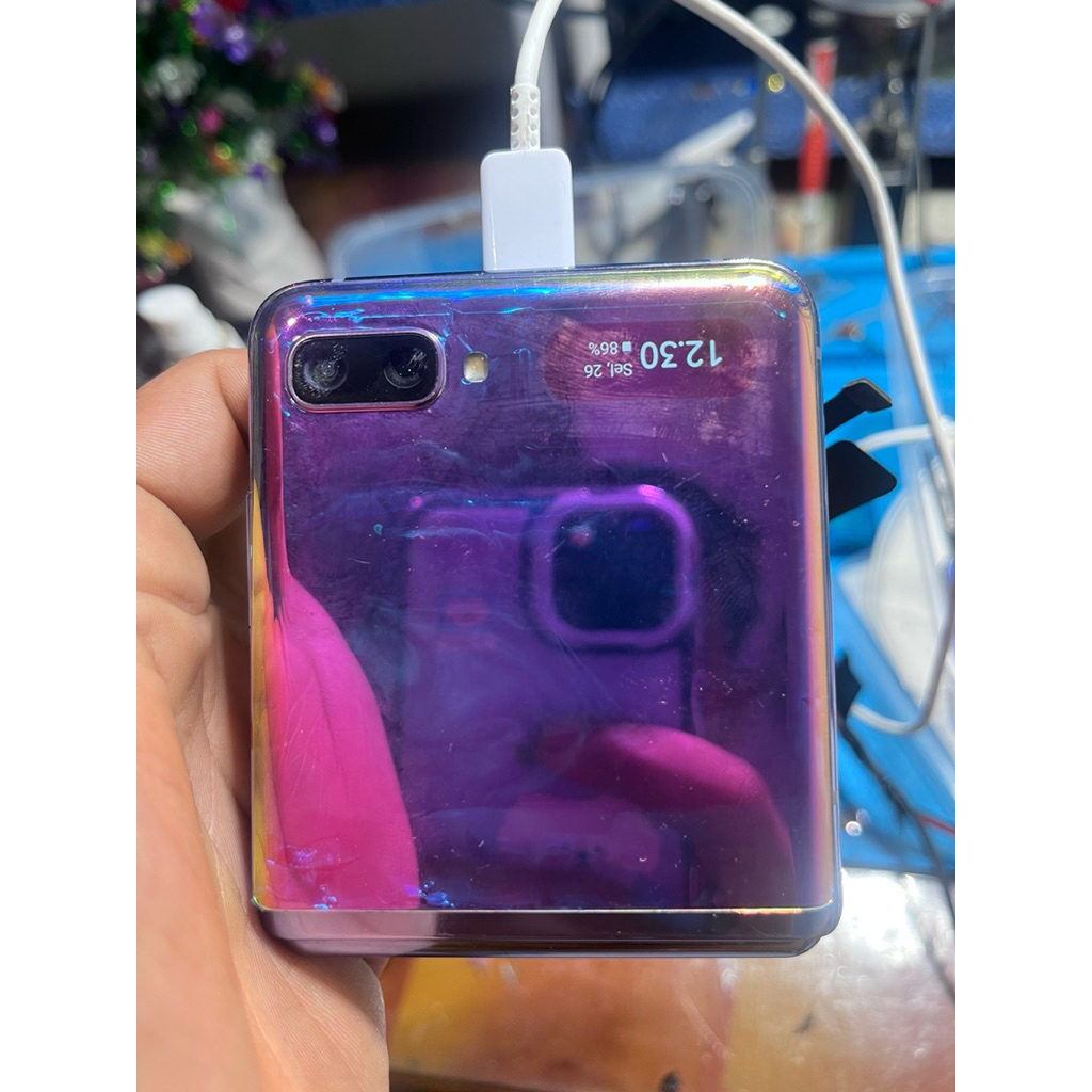 samsung z flip minus