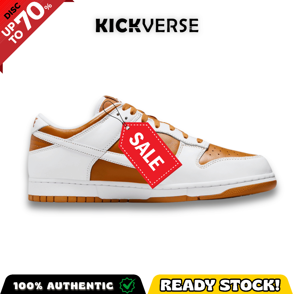 Sepatu Sneakers Pria Dunk Low QS Reverse Curry Original