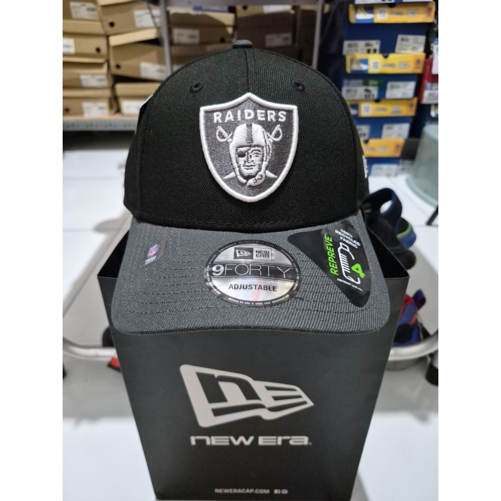 New Limitied Topi New Era Cap 940 Raiders Osfm 60588336 Mens Original