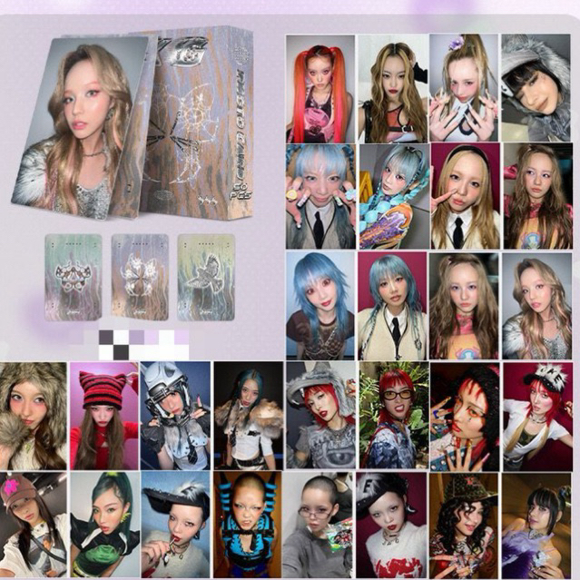 [PS] XG 50 HOLOGRAM PHOTOCARD LOMOCARD CARD PHOTO CARD KPOP LOMOCARD KPOPERS PHOTOCARD