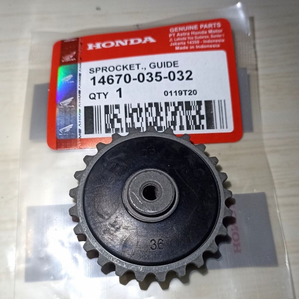 Gigi Pompa Oli GRAND