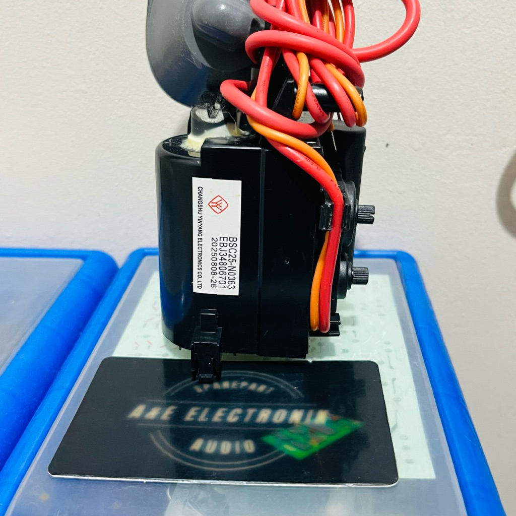 fbt flyback tv LG 21 inch bsc 25-N0363 SCREN OREN/MERAH