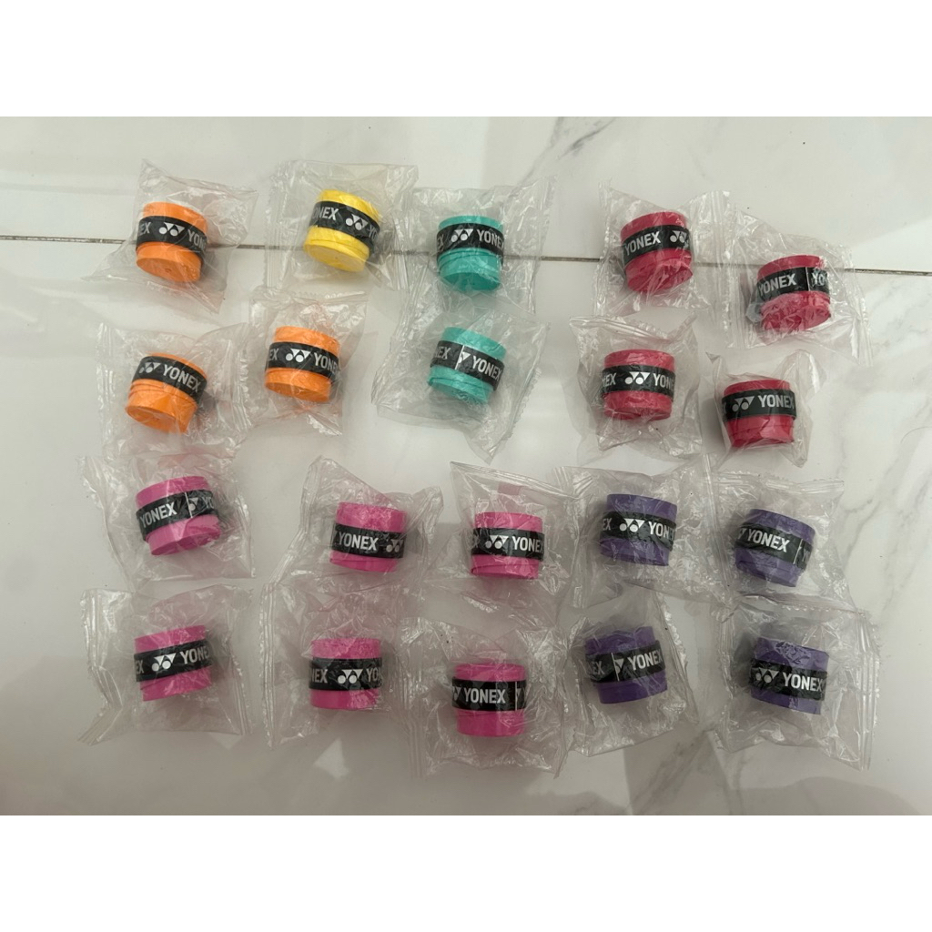 Grip Raket Badminton / Padel / Tenis Yonex 100% Original Asli