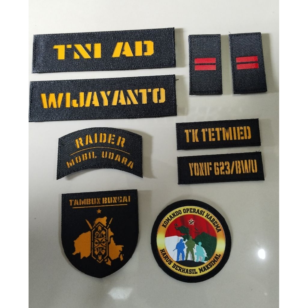 PATCH LASER PDL HABEMA