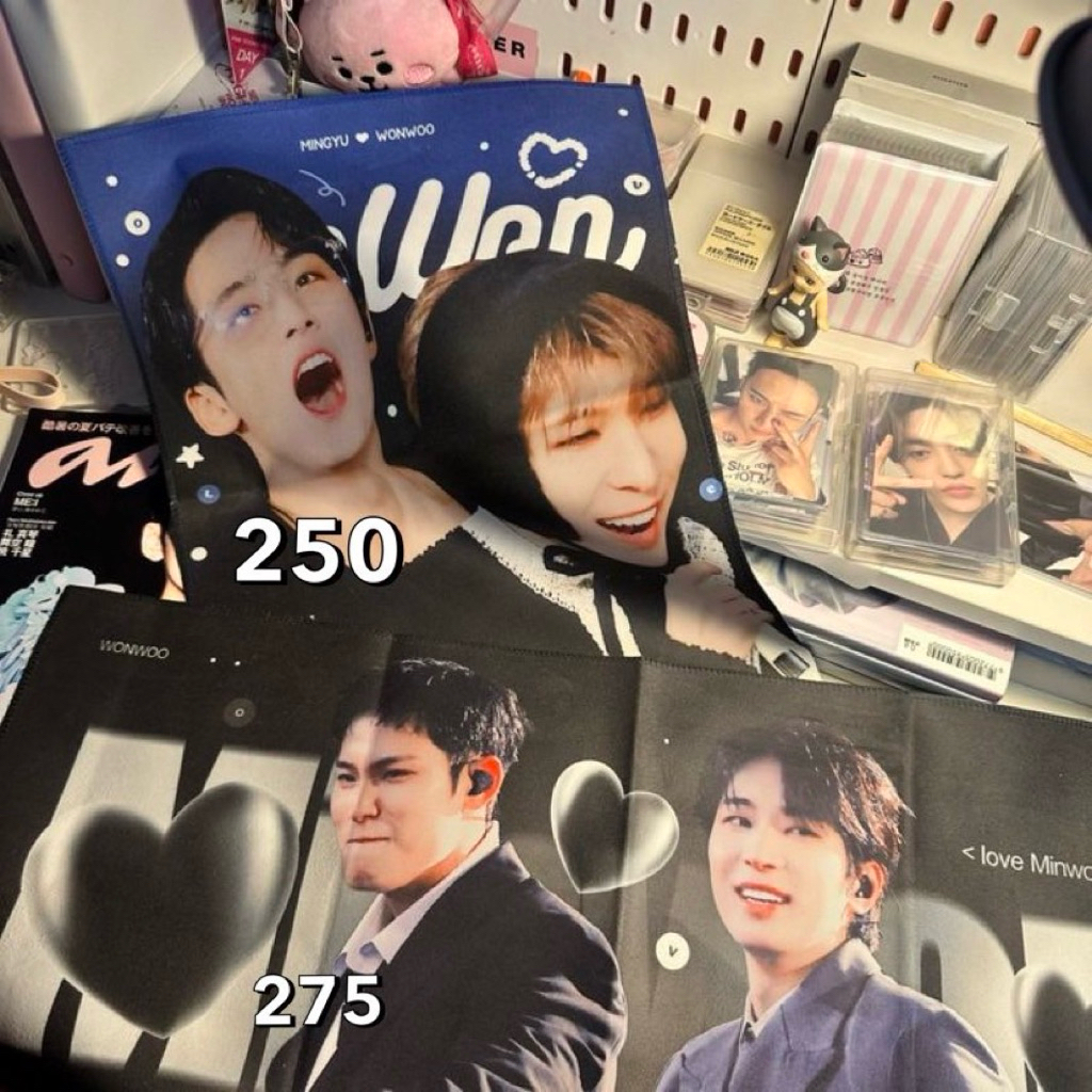 slogan minwon seventeen ready ina