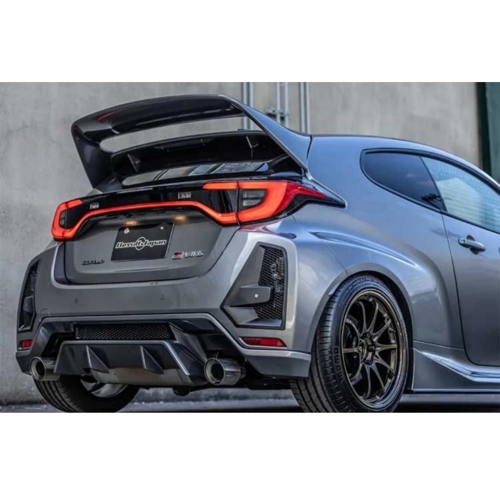 wing spoiler GR Yaris Result Japan Dry carbon