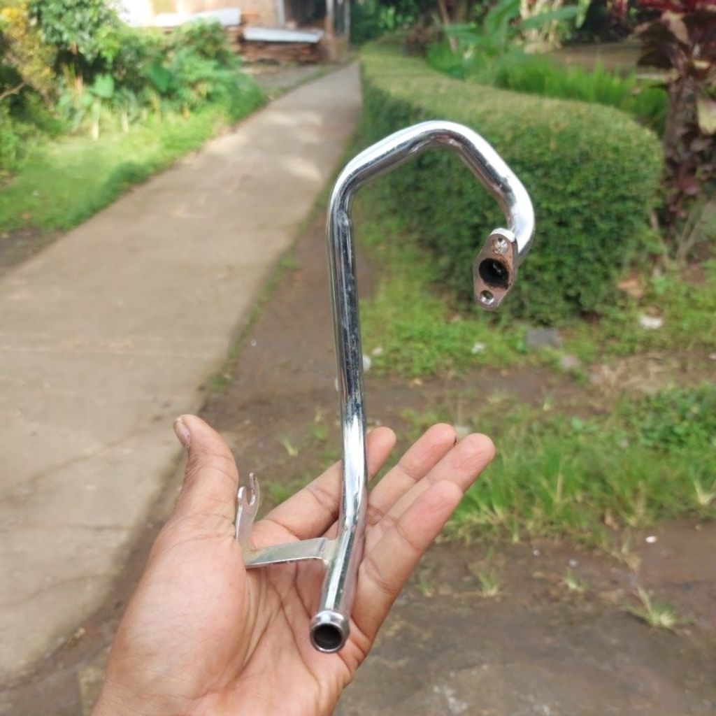 Pipa Selang Emisi Yeis Jupiter Vega R New Original