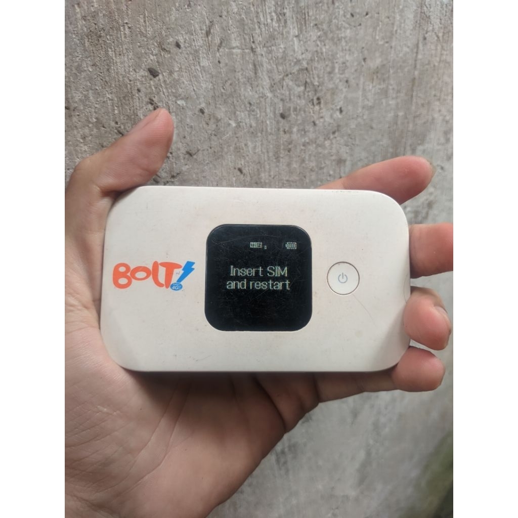 Mifi Huawei E5577 + Battery  (Unlock & Bypass battery)