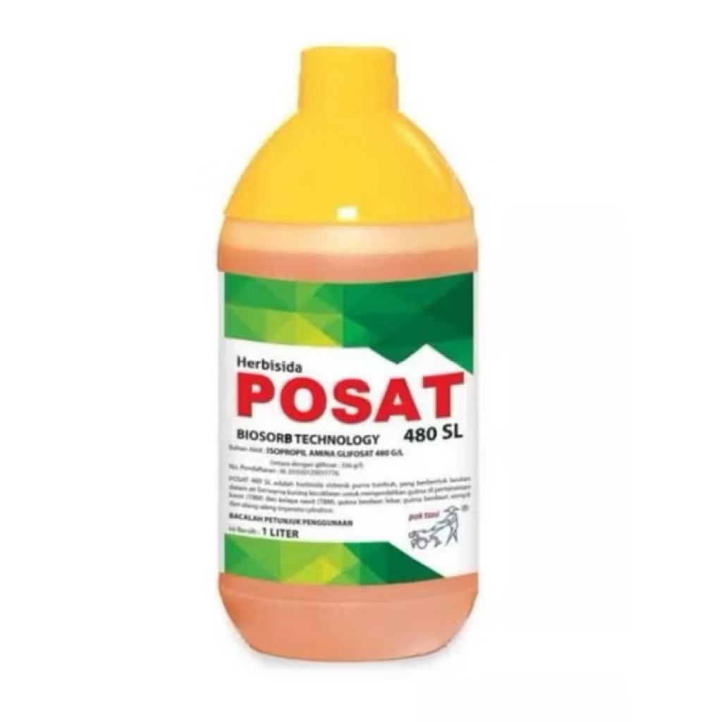 HERBISIDA RUMPUT POSAT 480SL 1 LITER