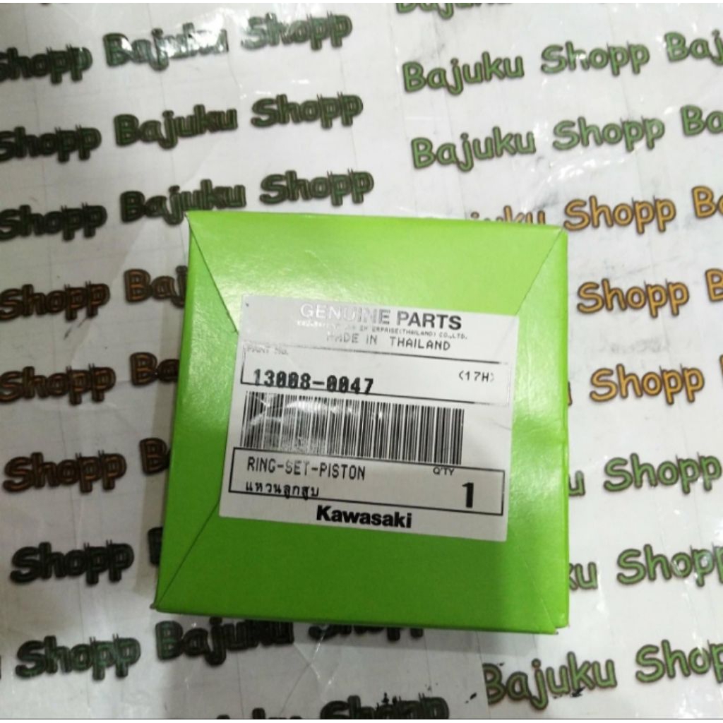 RING SEHER RING PISTON SEHER NINJA 250FI & Z250