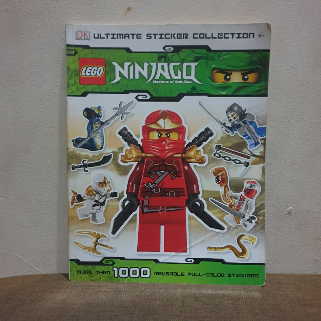Buku Import LEGO Ninjago Ultimate Sticker Collection DK