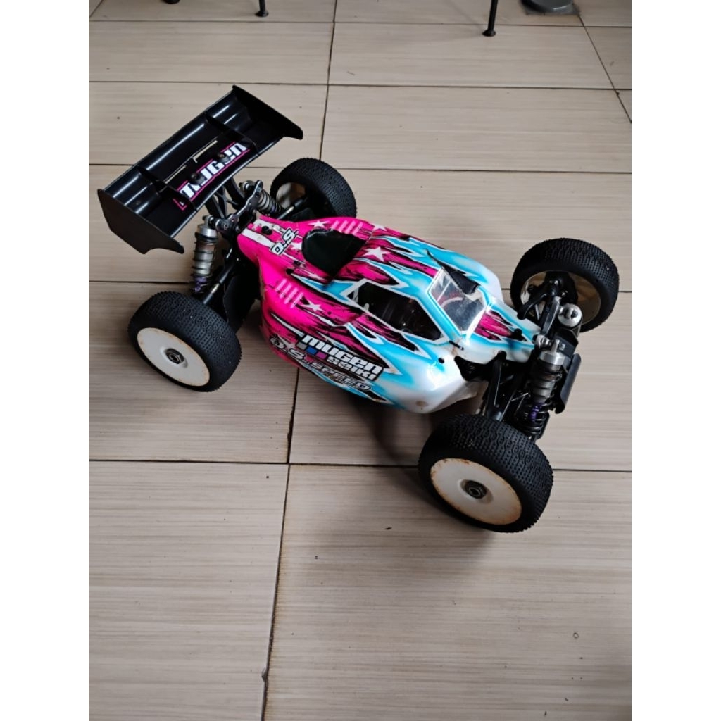 kit rc car buggy Mugen mbx8 we 1/8 kit konversi rapih kit only tanpa part electrical