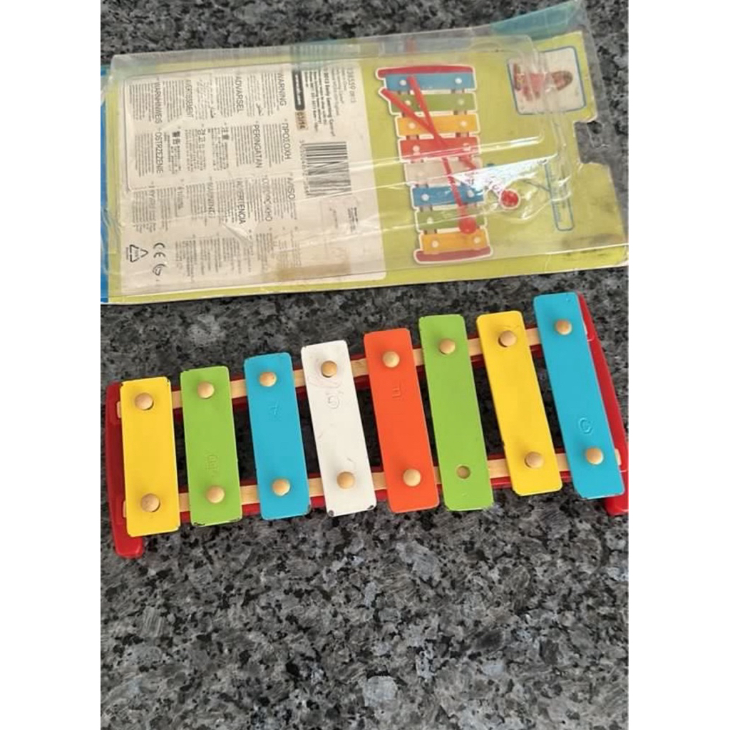 mainan anak xylophone preloved