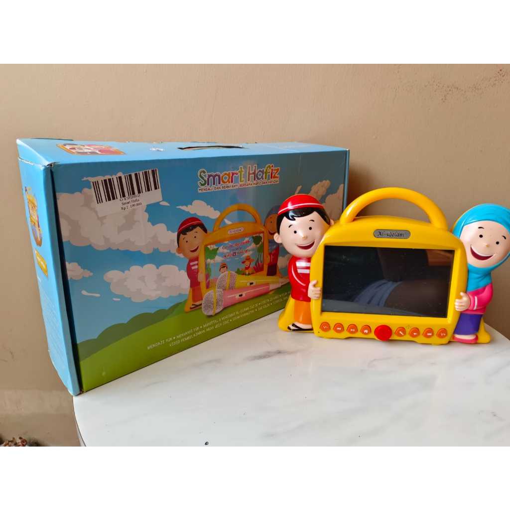 Al Qolam seri-5, Tablet Edukasi Islami Anak Masa Kini - Preloved