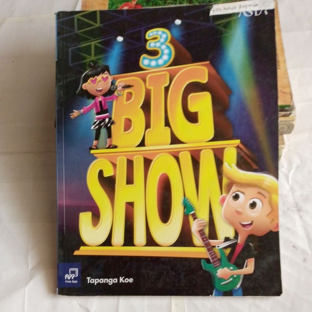 BUKU BIG SHOW 3 COMPASS PUBLISHING ASTA