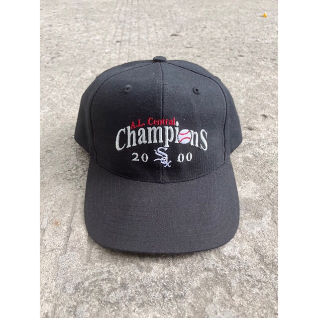 Topi Baseball White Sox 2000