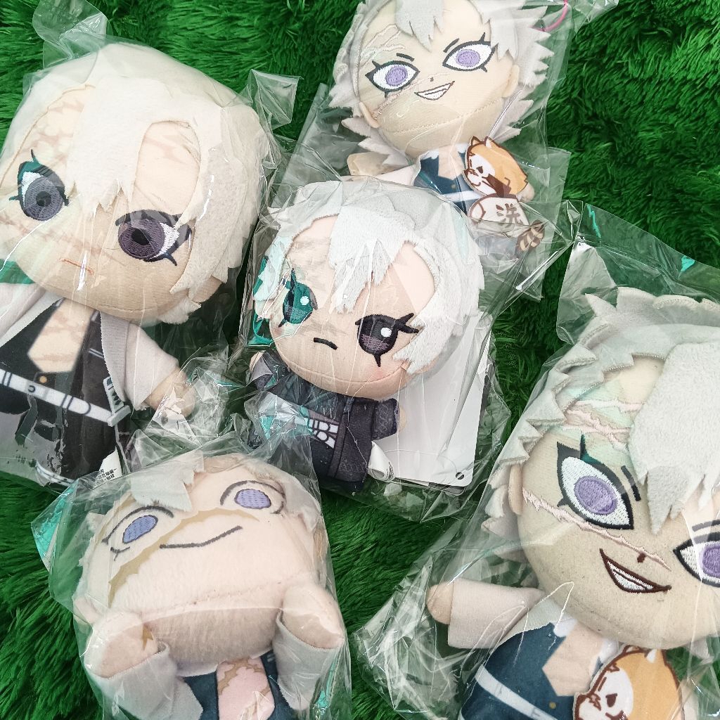 SANEMI DEMON SLAYER KIMETSU NO YAIBA KEYCHAIN PLUSH ANIME GANTUNGAN KUNCI