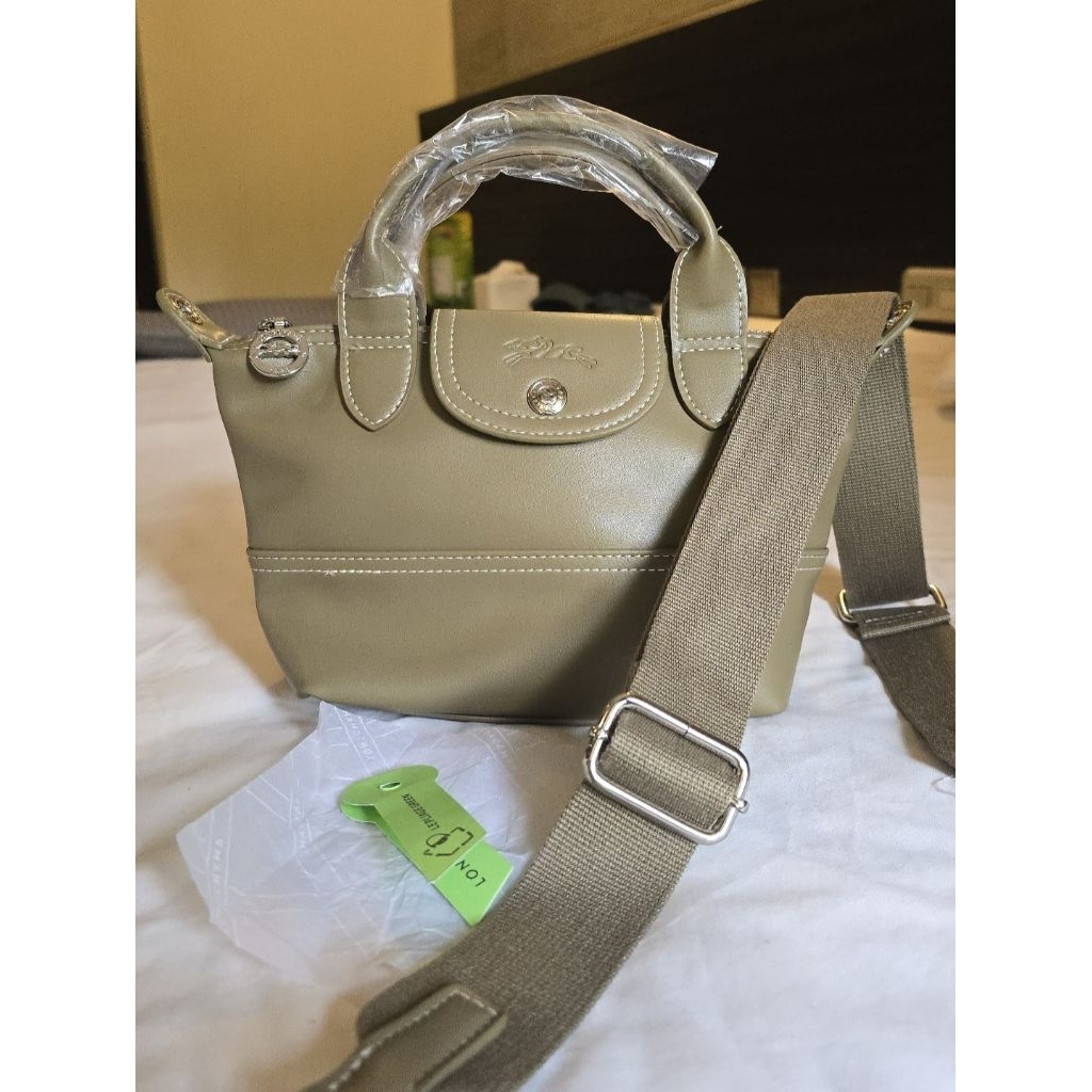 TAS WANITA LC CUIR MINI SHORT HANDLE XS GREEN