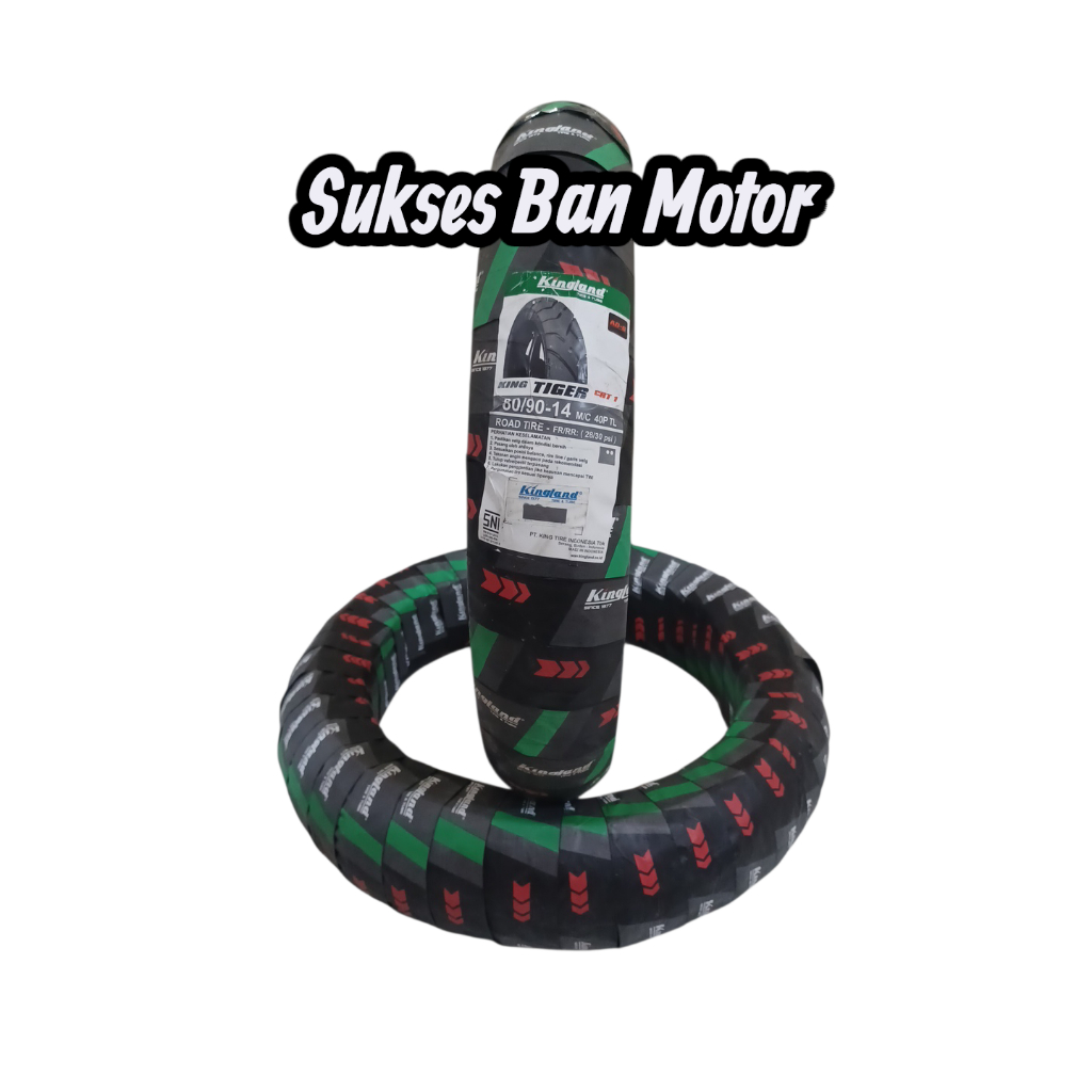 Ban Kingland 80/90 Ring 14 King tiger tubeless