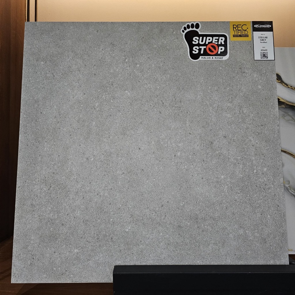 KERAMIK LANTAI 60X60 STELLAR GREY