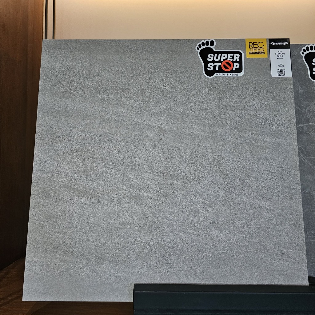 KERAMIK LANTAI 60X60 STEVON GREY