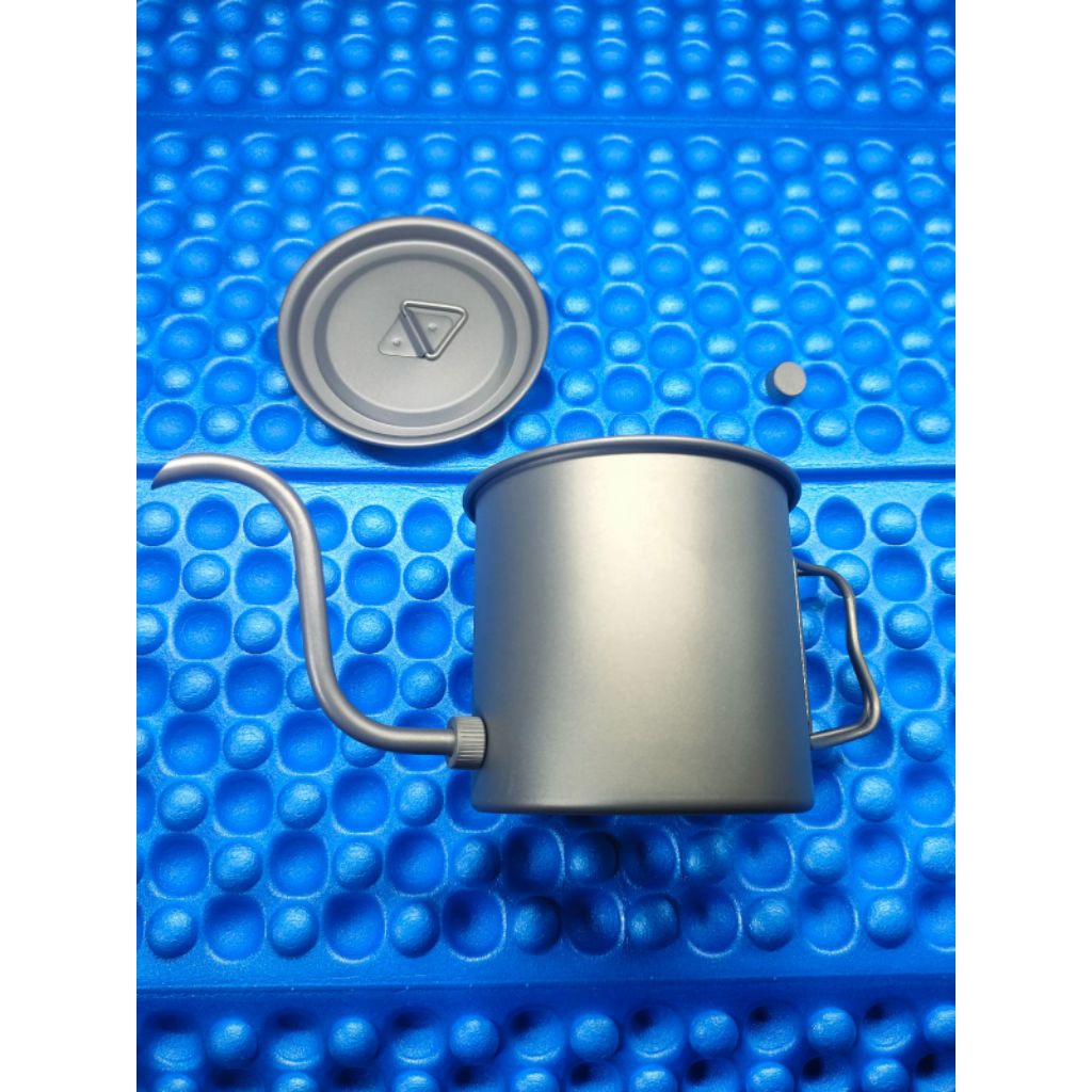 Teko titanium leher angsa