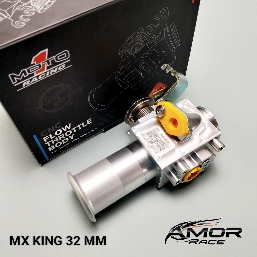 THROTTLE BODY MOTO 1 TB BARREL MX UK. 32 MM
