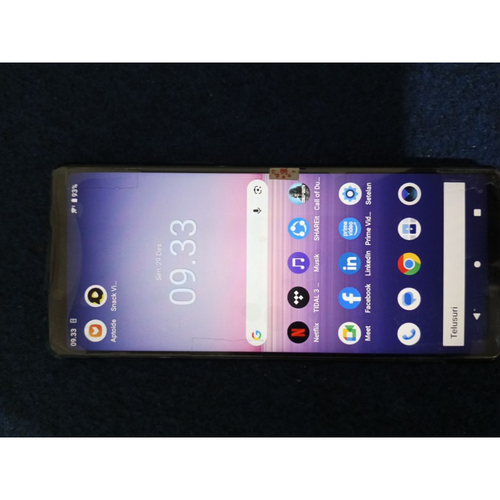 Sony Xperia 5 ii global dual