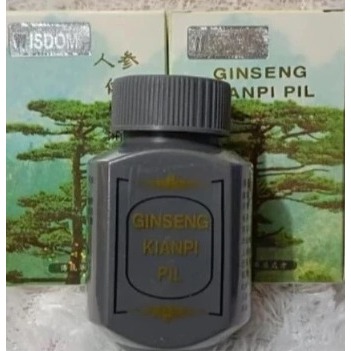 ORIGINAL-KIANPI KAPSUMA GINSENG PIL/ PENGGEMUK BADAN