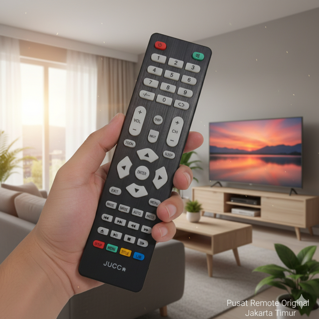 REMOTE REMOT TV IKEDO LED LCD JUCC