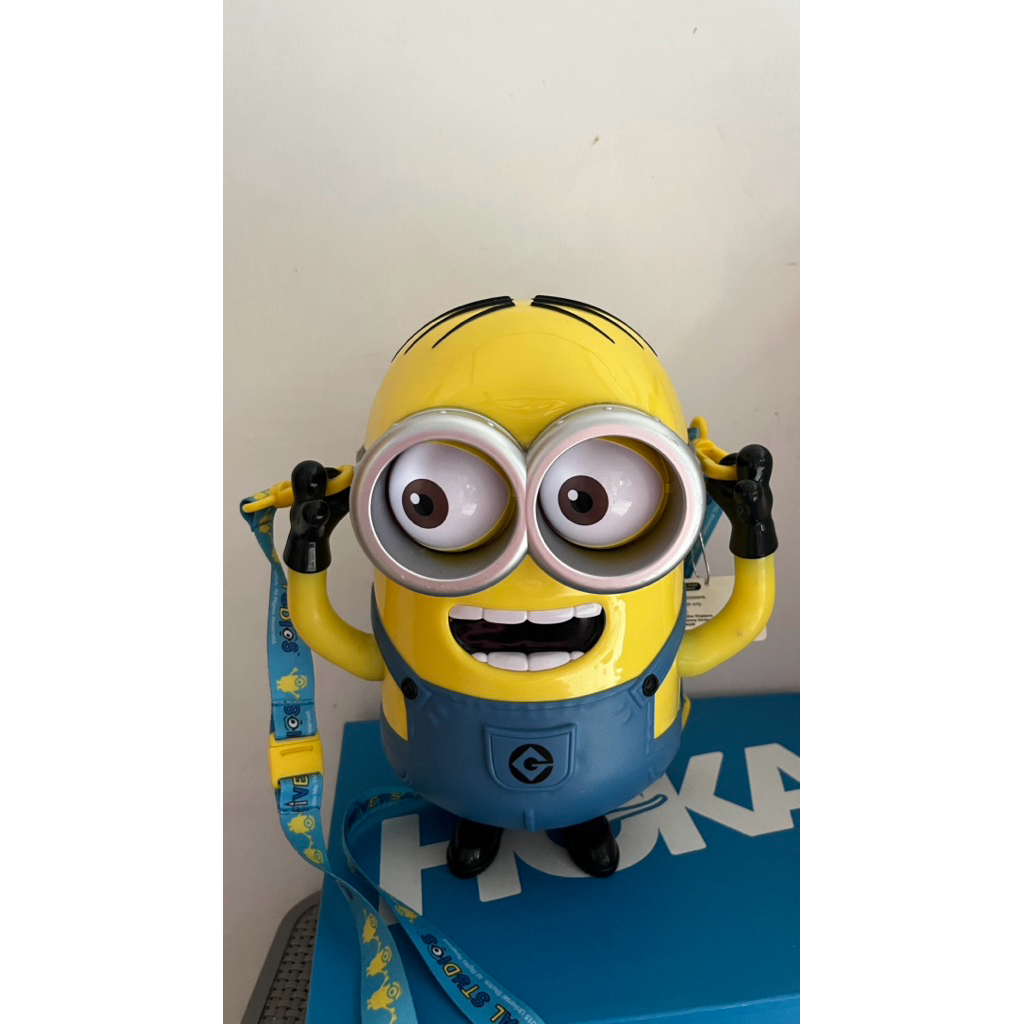 Bucket Popcorn Minion Universal Studio Singapore