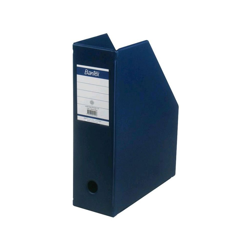 Bantex 4011 | Bantex Box File F4 | Magazine File Folio | Bantex Box File 10cm Folio | Document Box F