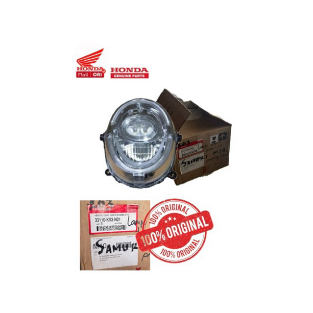 LAMPU DEPAN/REFLEKTOR SCOOPY - 2019 (Gen 3)