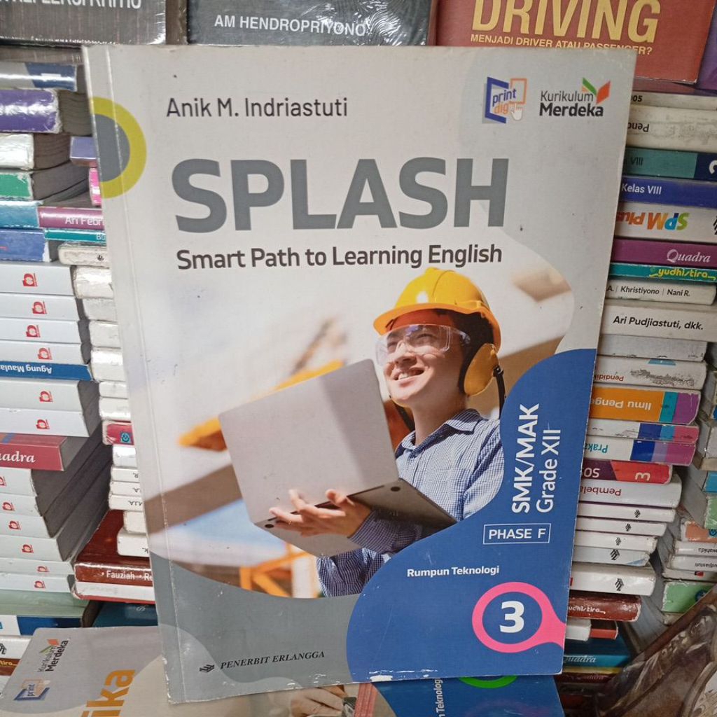 SPLASH KELAS 12 SMK ERLANGGA KURIKULUM MERDEKA